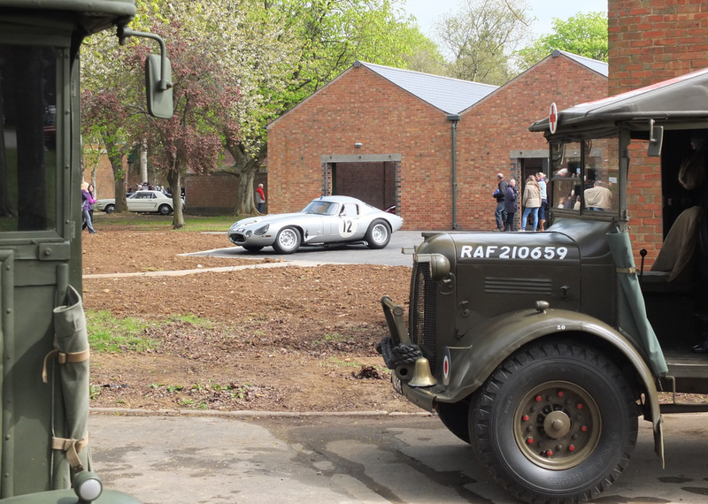Illustration for article titled Bicester Heritage Sunday Brunch Scramble V